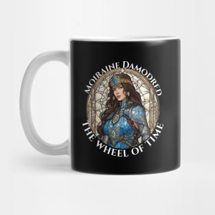 Moiraine wheel of time Mug